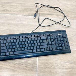 ASUS Charcoal Wired Keyboard